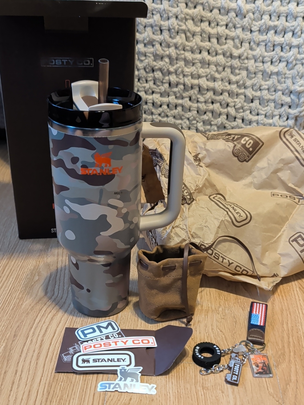 Stanley 1913 X Post Malone - Quencher 40 Oz - New In Box